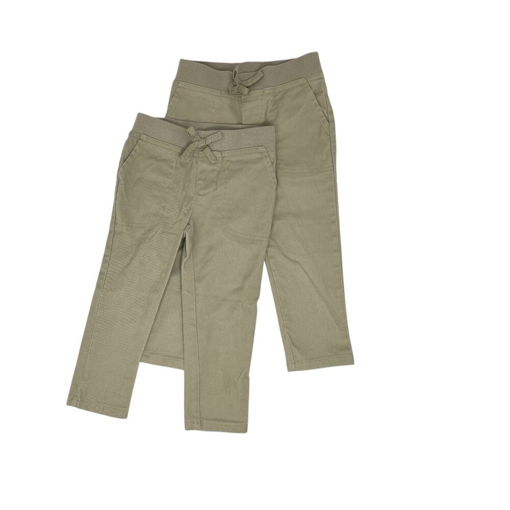 French Toast VGUC Bundle of 2 Khaki Pants. Size 2t